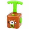 LEAN TOYS Toy Set with Balloon Launcher Cars Teddy Bear for Children