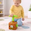 LEAN TOYS Toy Set with Balloon Launcher Cars Teddy Bear for Children