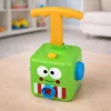 LEAN TOYS Balloon Launcher Car Frog Educational Toy For Kids