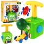 LEAN TOYS Balloon Launcher Car Frog Educational Toy For Kids