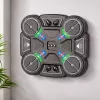 LEAN TOYS Interactive Musical Boxing Shield with LED Lights 3 Levels Black