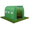 LEAN Greenhouse for Vegetables, Green UV Windows, 3.5x2x2M, 7M²