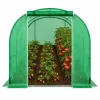 LEAN Greenhouse for Vegetables, Green UV Windows, 3.5x2x2M, 7M²