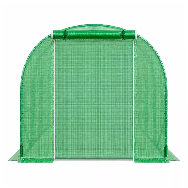 LEAN Foil Tunnel Garden Vegetable Greenhouse PRO Frame 25MM 6x3x2M 18M²