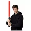 LEAN TOYS LED Laser Lightsaber with Sounds, Metal Handle, 75 cm