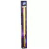 LEAN TOYS LED Laser Lightsaber with Sounds, Metal Handle, 75 cm