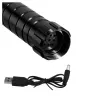 LEAN TOYS LED Laser Lightsaber with Sounds, Metal Handle, 75 cm