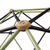 LEAN SPORT Climbing Dome for Children's Garden Playground 182x86 cm 6FT Blue/Yellow
