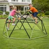 LEAN SPORT Climbing Dome for Children's Garden Playground 182x86 cm 6FT Blue/Yellow