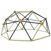 LEAN SPORT Climbing Dome for Children's Garden Playground 182x86 cm 6FT Blue/Yellow