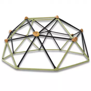 LEAN SPORT Climbing Dome for Children's Garden Playground 182x86 cm 6FT Blue/Yellow