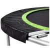 Lean Spring Pad for Trampoline Black 244-252 cm 8 ft