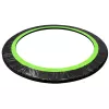Lean Spring Pad for Trampoline Black 244-252 cm 8 ft