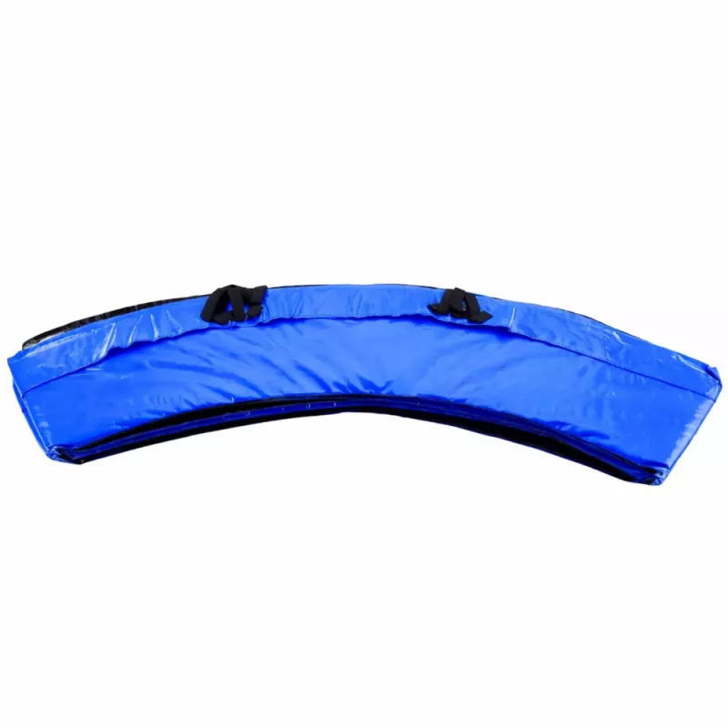 Lean Spring Pad for Trampoline Blue 244-252 cm 8 ft