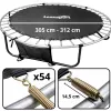 LEAN Trampoline Jumping Mat Spare Part 305-312CM 10FT