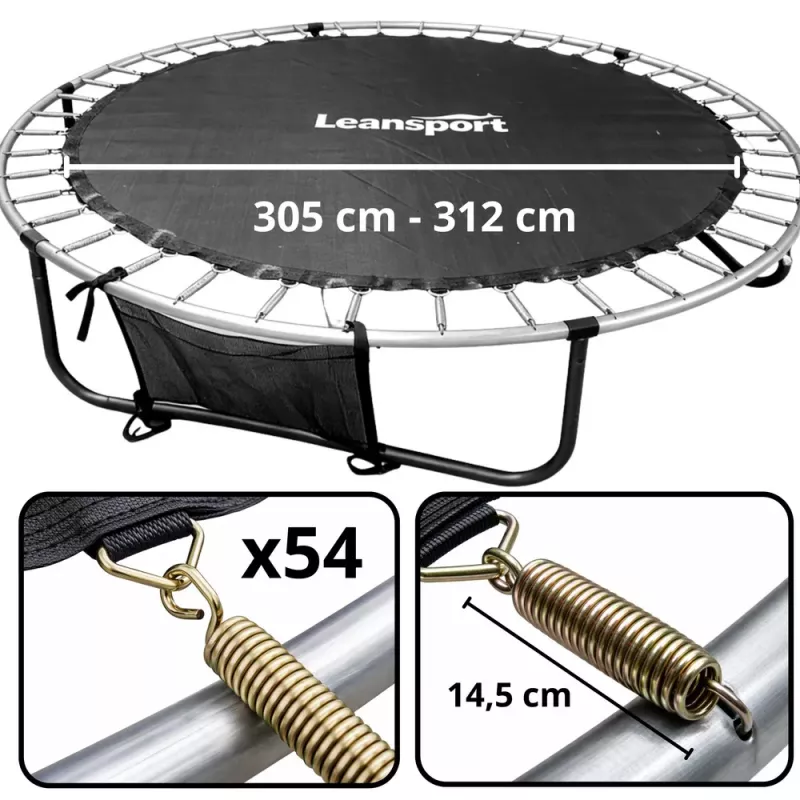 LEAN Trampoline Jumping Mat Spare Part 305-312CM 10FT