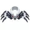 LEAN TOYS RC Remote Controlled Spider Robot with Smoke Effect, Lights, Sounds