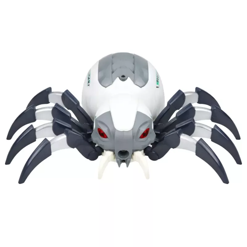 LEAN TOYS RC Remote Controlled Spider Robot with Smoke Effect, Lights, Sounds
