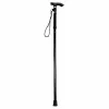 LEAN Telescopic Folding Adjustable Aluminum Walking Stick for Seniors Black 85-95cm