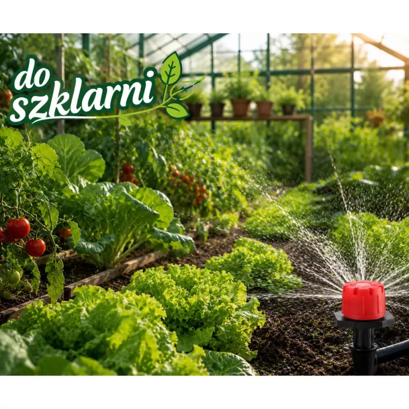 LEAN Automatic Garden Drip Irrigation System Set 55M+15M 386pcs