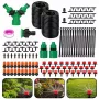 LEAN Automatic Garden Drip Irrigation System Set 55M+15M 386pcs