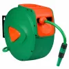 LEAN Wall-Mounted Automatic Reel with Garden Hose 20m + 2m