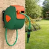 LEAN Wall-Mounted Automatic Reel with Garden Hose 20m + 2m