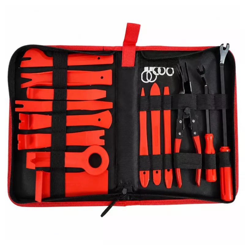 LEAN Upholstery Removal Tool Set Tools in Organizer 19 pcs.