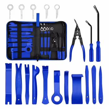 LEAN Upholstery Removal Puller Set Car Tools Case 45 pcs.