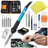 LEAN Soldering Kit Precision Soldering Iron 60W Accessories Case