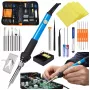 LEAN Soldering Kit Precision Soldering Iron 60W Accessories Case