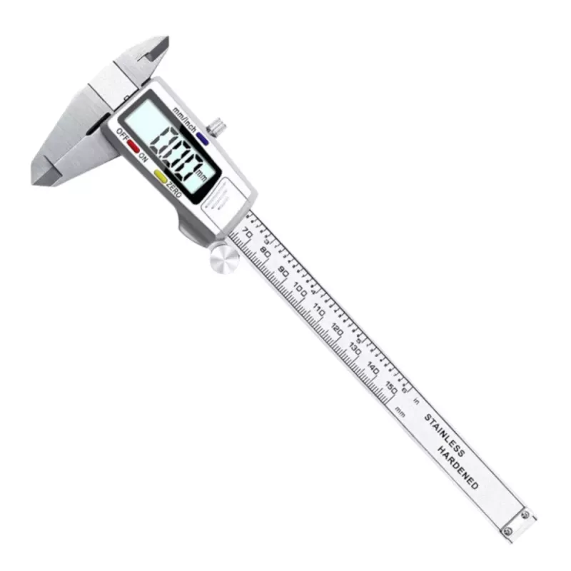 LEAN Electronic Digital LCD Caliper Precision Stainless Steel 150 mm