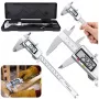LEAN Electronic Digital LCD Caliper Precision Stainless Steel 150 mm