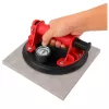 LEAN Vacuum Suction Cup for Tiles, Glazes, and Glass with Pressure Gauge 20 cm