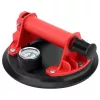LEAN Vacuum Suction Cup for Tiles, Glazes, and Glass with Pressure Gauge 20 cm
