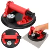 LEAN Vacuum Suction Cup for Tiles, Glazes, and Glass with Pressure Gauge 20 cm