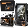 LEAN Wired Endoscope Inspection Camera 8 LEDs LCD 4.3'' IP67