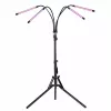 LEAN LED Lamp for Growing Crops and Illuminating Plants, 4-Panel Stand, Remote Control