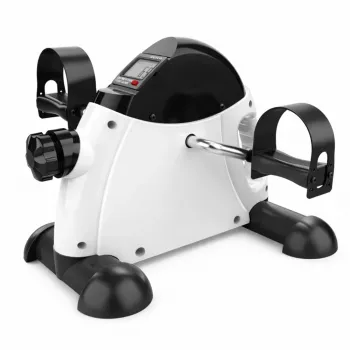LEAN Mini Exercise Bike Rehabilitation Bike LCD Trainer for Arms and Legs