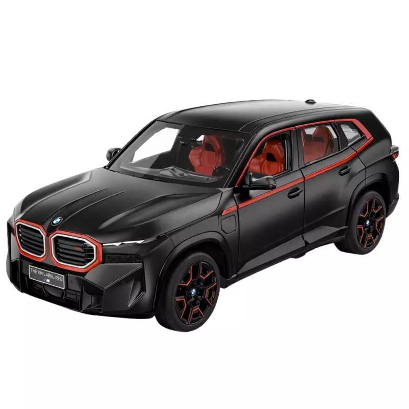 BMW XM Remote Control Car RC Rastar Black 1:14