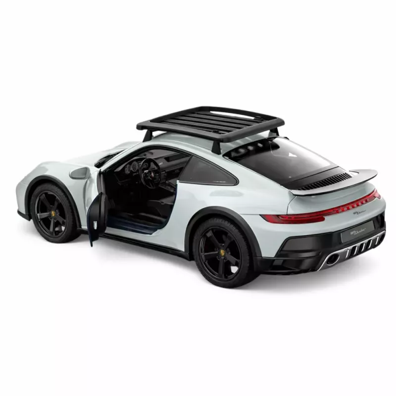 RASTAR Porsche 911 Dakar Standard Version Remote Controlled RC Car 1:14 Yellow