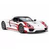 RASTAR Porsche 918 Spyder Performance Remote Controlled RC Car White 1:14