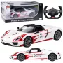 RASTAR Porsche 918 Spyder Performance Remote Controlled RC Car White 1:14