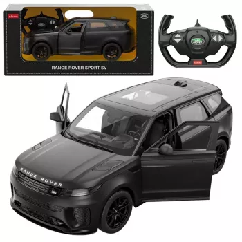 Rastar 1:14 Range Rover Sport SV Remote Controlled Car Black