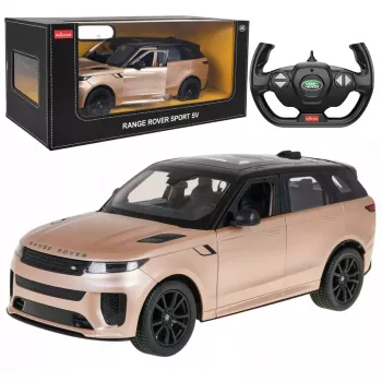 Rastar 1:14 Range Rover Sport SV Remote Controlled Car Gold