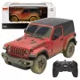 JEEP Wrangler Rubicon-Muddy Remote Controlled RC Car Red Rastar 1:24