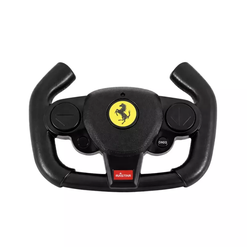 Ferrari 499P Remote Control Car RC Red Rastar 1:24