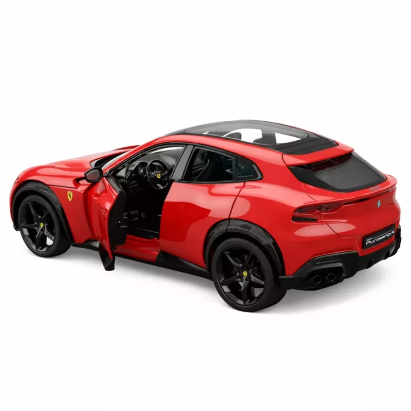 Ferrari Purosangue Remote Control Car Red Rastar 1:24