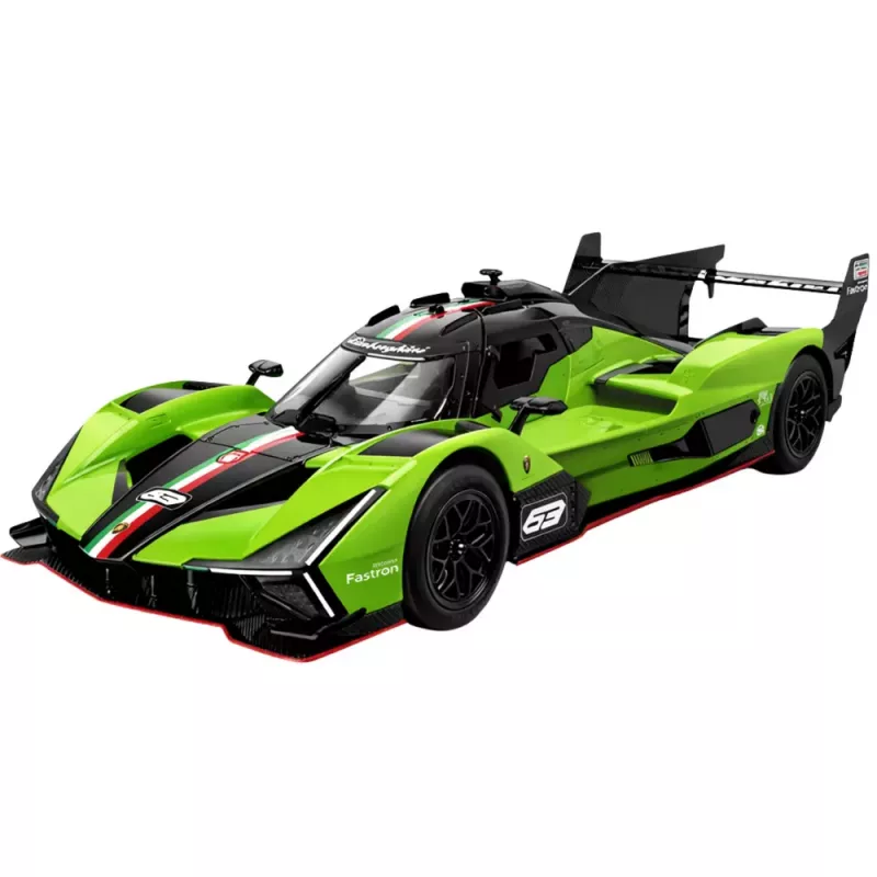 RASTAR Lamborghini SC63 Remote Control Car 1:24 Green 2.4GHz RTR