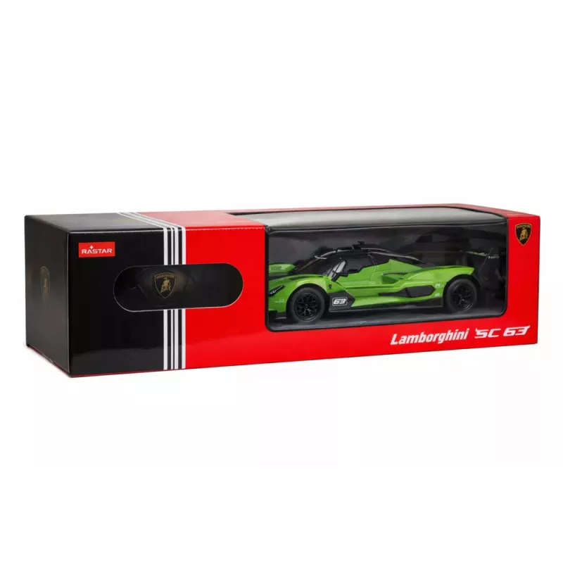 RASTAR Lamborghini SC63 Remote Control Car 1:24 Green 2.4GHz RTR